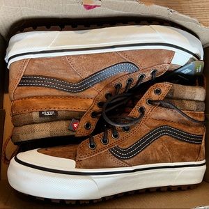 NWT Vans Sk8-Hi Mte 2.0 size 9